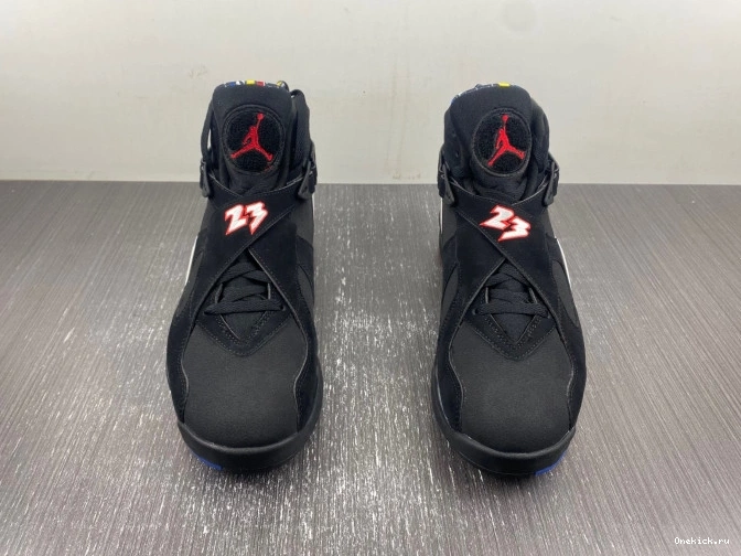 One Kick Jordan Playoffs 305381-062 Air 8 0811